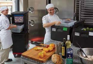 CAM GOBOX INSULATED LIGHTWEIGHT CARRIERS Cambro s latest line of insulated transporters are ideal for caterers and