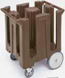 Vinyl cover included with every dolly for sanitary storage.