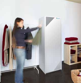 Wall-mounted indoor unit including all hydraulic components The wall-mounted indoor unit is the perfect solution, in certain situations 1.