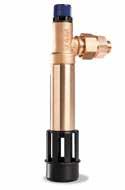 bar Full-bore ball valve, Model 351 00, for the KTS ThermoTank Part No. 9550301000 Part No.