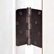 Feather River proudly offers ENERGY STAR certified door models in all 50 states. Ball Bearing Hinges prevent door sag.