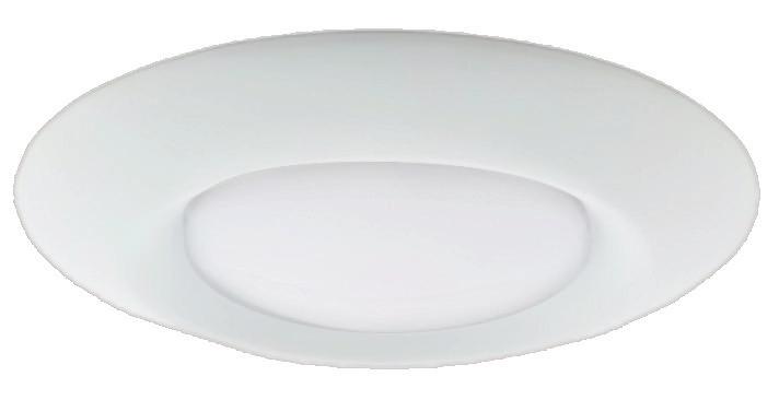 ++ Simple disk fixture features the easy snap fit  ++ Premium light distribution plate provides