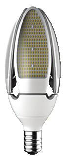 + + Multi-functional bulbs designed to replace pin-based compact fluorescent lamps (CFL).