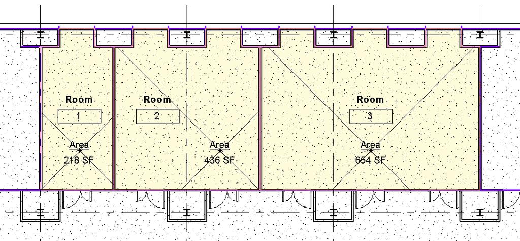 Lab Programming : Research Labs Structure Corridor Lab Bays: Column Grid is 20-6 Bay Size is 10-3. Research Lab Spaces will be single, double or triple bay.
