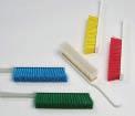 0,29 12 121ºC Resin Soft Bench Brush 4558 70 85 x 40 x 248 Removes larger particles from tables and