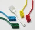 Soft Utility Brush 3088 26 36 x 45 x 250 0,06 20 121ºC +3  Split filaments do not fulfil the demands in