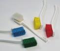Resin Stiff Churn Brush 4180 45 60 x 64 x 400 Suitable for cleaning of larger bowls and containers.