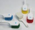 0,22 15 121ºC Medium Hand Brush 4187 34 50 x 70 x 245 0,22 10 121ºC For every-day cleaning in industries