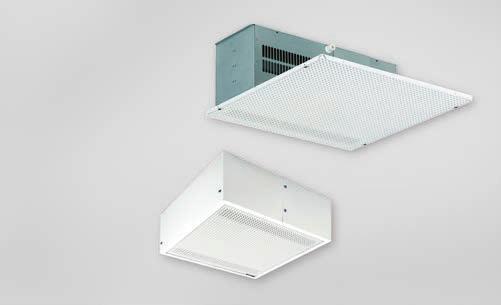 The ACR Mini is designed for discreet positioning in a suspended ceiling or bulkhead in kiosks of fast food or commercial premises.