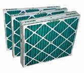 All necessary care is taken in the sealing of the filter frames and