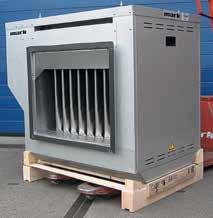 TWIN type Nominal power 66 74 88 98 104 1) 104 kw 120,6 130,6 160,8 174,2 183,6 191,6 Air volume, max.