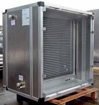Indirect cooling Direct cooling Water is cooled in the cooling unit.