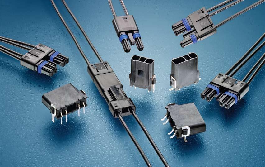 Introducing SlimSeal SSL Connector The SlimSeal SSL connectors are low profile, single row connectors developed for indoor and outdoor LED lighting applications.