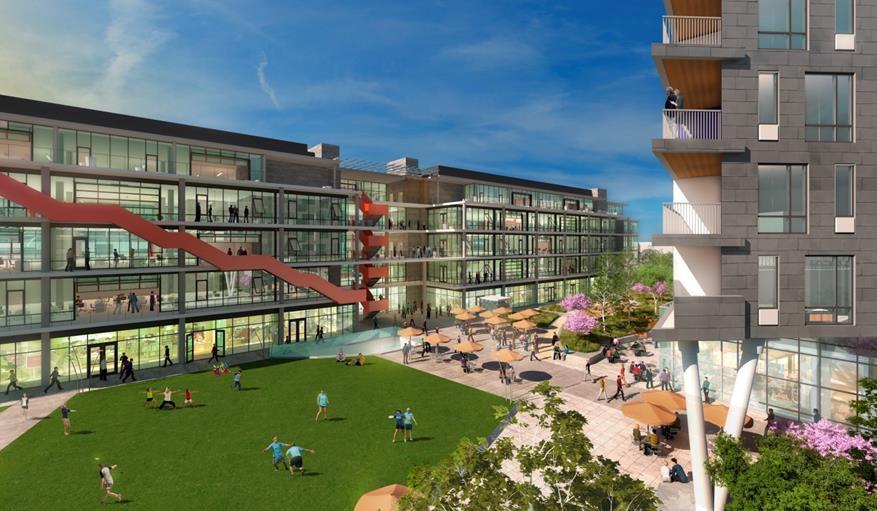 AECOM - Sample Large Scale Development Ivy Station - Culver City, CA Overview Ivy Station is a co- GP partnership with Lowe Enterprises and
