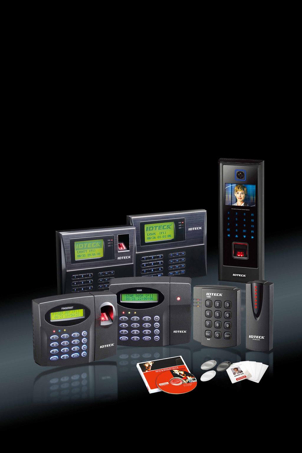 STANDALONE / NETWORK CONTROLLER Access Control and Time & Attendance Extremely User Friendly Easy