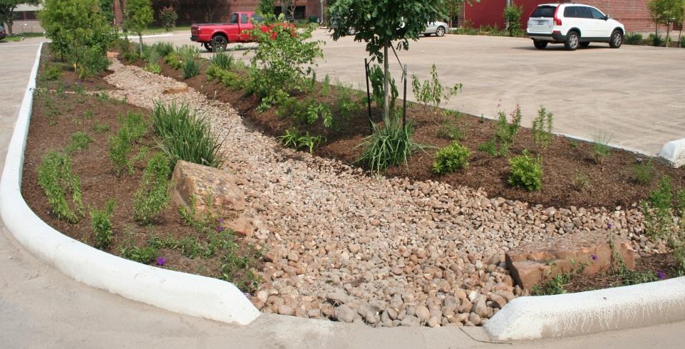 AFG Parking Lot Renovation Hydrologic Results and Benefits STORMWATER RUNOFF REDUCTIONS LID Design Storm: 2-Year, 15