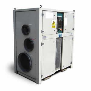 Industrial Desiccant Dehumidifiers Industrial desiccant dehumidifiers ( air dryers ) for any processes requiring a permanently reliable air and gas dehumidification Air treatment Energy management as