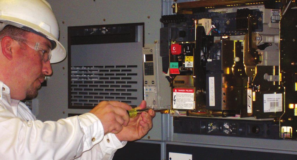 SIX-STEP PROCESS STEP 5 Maintain All Electrical Distribution System Components.