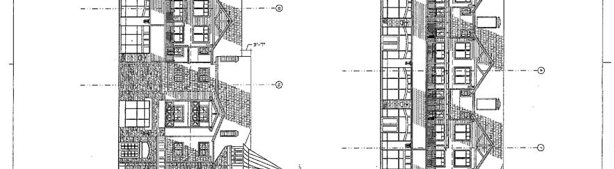 D. Proposed building elevation APPROXIMATE LOCATION OF THE 43 3/4 HEIGHT