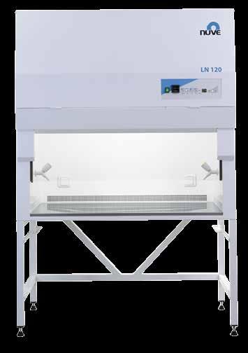 LN series vertical laminar airflow cabinets are designed for the applications with nonhazardous materials in particle free environment and offer complete product protection.
