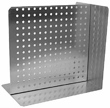 08000103 Cover, front or back, stainless steel, ST48, ST60, ST72, ST96 100.00 3. 07000773 Back, black clad vinyl, ST24 50.00 07000774 Back, stainless steel, ST24 80.