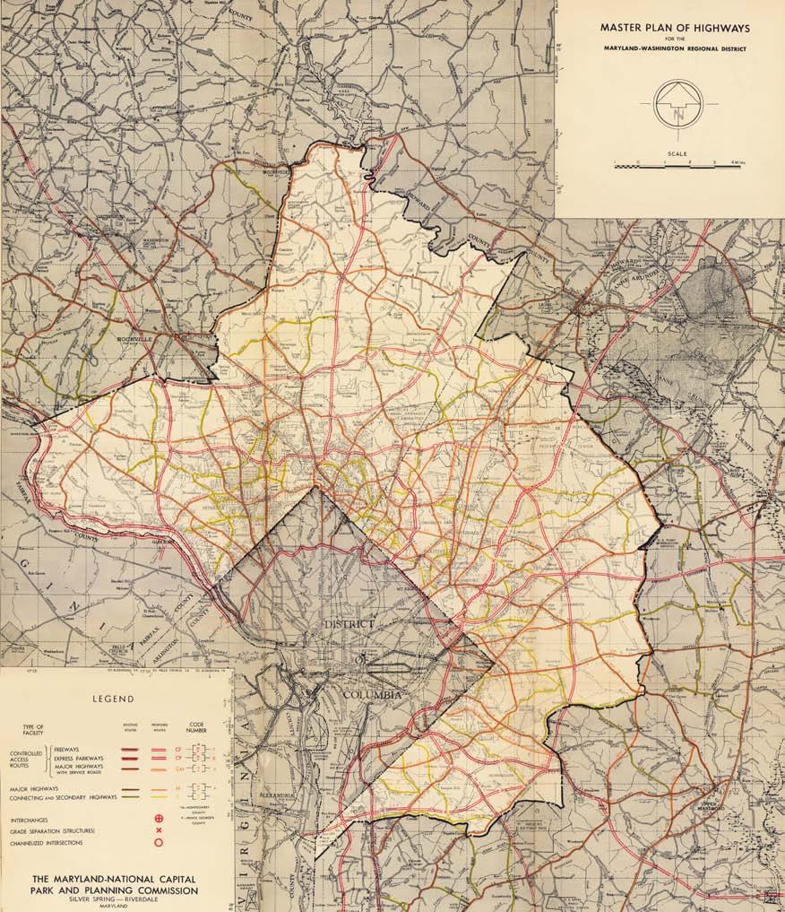 introduction This report provides the scope of work for a comprehensive update of the 1955 Master Plan of Highways, compiling the amendments to the Plan approved and adopted in the last half-century.