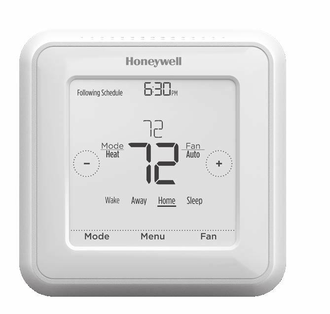 RTH8500 Series Programmable Thermostat Quick Installation Guide Included in your box Quick Install Guide Screws and anchors UWP Mounting System (UWP) RTH8500