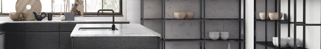 4. Showing-Off Personal Style with Open Shelving Liberta open concept system Open shelving continues to be a strong trend in 2019.