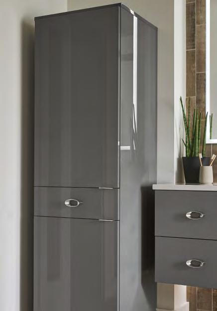 THIS SANCTUARY: Gibson acrylic Charcoal Gray I A.