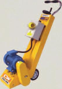 This planer comes with a 50mm (2 ) dust extraction port and is virtually dust-free when operated with an SPE vacuum.