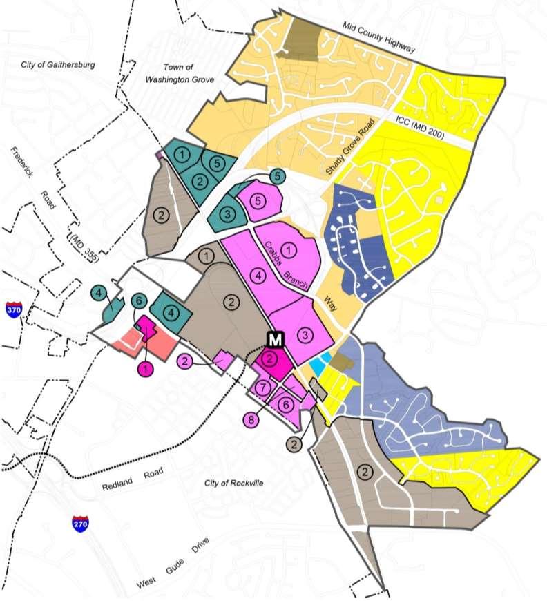 Existing Zoning 2014 District Map Amendment (DMA), which is the