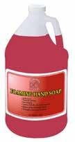 For thorough cleansing and deodorizing of the skin S303677-04 / 4-1 gallons FOAMING HAND SOAP Pleasant fragrance Leaves skin clean