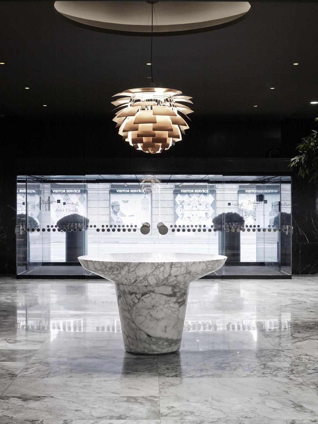 Concept When the hotel opened it heralded a new era of modern hospitality brought to life through design from the architecture to the furnishing to the lighting right down the details of the cutlery