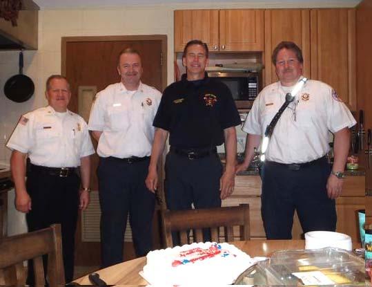 This years award recognized an entire crew for their performance at an emergency medical call that occurred on the day