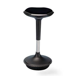 OFFICE LINE STOOL COLLECTION AXIS STOOL The Axis is a dynamic seating option that features a convex base which allows the user to move freely