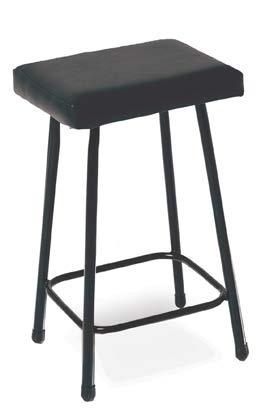 INDI STOOL Lowest point Seat diameter 400mm, with 420 560h range for small version and 570 830h