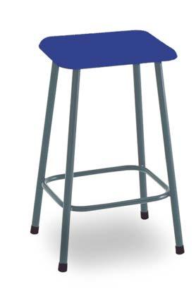 INDI STOOL Highest point EDUFLEX STOOL A strong, traditional stool ideal for science labs, art
