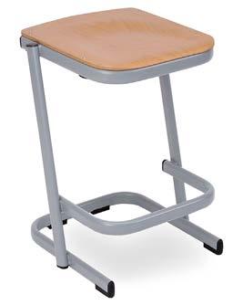 OFFICE LINE STOOL COLLECTION FORM STOOL The Form Cantilever Stool is ideal for science laboratories and arts and craft classrooms.