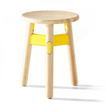 16 Solid timber and aluminium/steel construction Contoured timber seat Rounded smooth edges Extensive