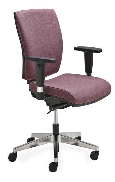 OFFICE LINE TASK CHAIR COLLECTIONS SATURN CHAIR With its polished