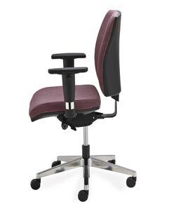 superior comfort for task and boardroom application.