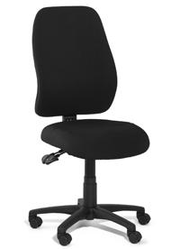 GREGORY TASK CHAIR COLLECTION BOXTA, INCA, SCOPE, SLIMLINE CHAIR SPECIFICATIONS The