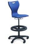 SPECIFICATIONS EN CLASSIC CHAIR Royal Blue TABLE HEIGHT 460 table 525 table 580 table 635 table 695 table 720 750 table SEAT HEIGHT