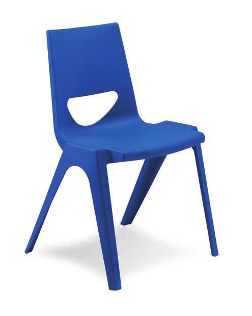 SPACEFORME STUDENT CHAIR EN ONE Like the EN Classic the EN One is the perfect chair for the modern seating environment, manufactured to a high specification to meet the needs of a high use chair.