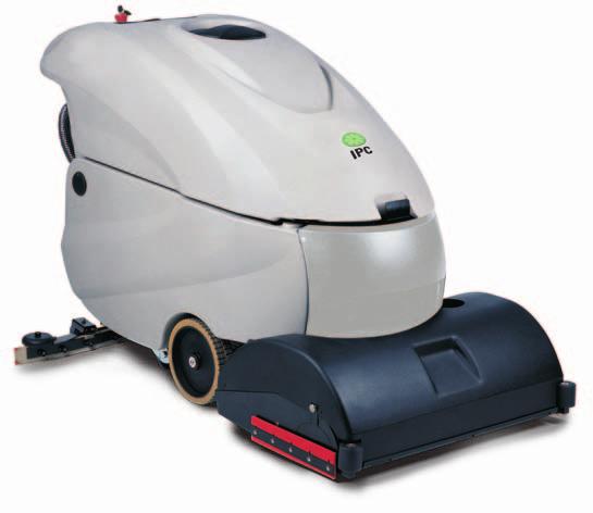 Cleantime automatic scrubbers.