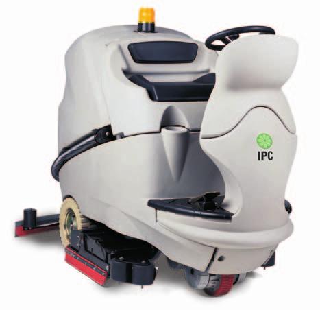 A U T O M A T I C S C R U B B E R S CT110 29/30 Gallon, 28" and 32" Rider Scrubber The CT110 is an incredibly small