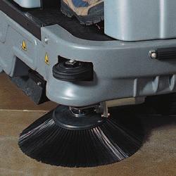 extend battery life High-efficiency filtration available TKS 710ET TK500M The TK500 manual sweeper is designed to be the easiest-to-use manual