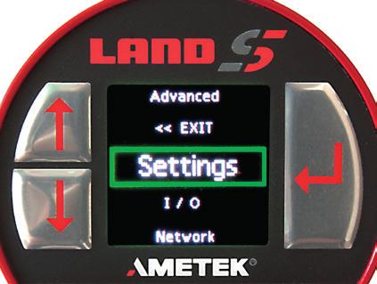 temperature reading and set-up through simple menu driven choices; no need for separate software 5 : Duo - Uses detector 2 at low temperatures, detector 1 at high temperatures and both in between