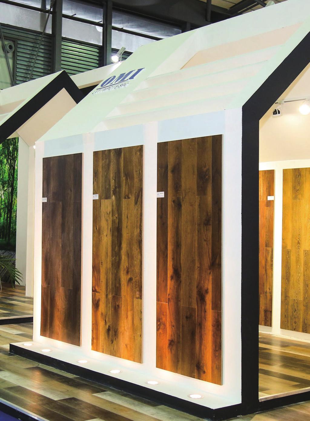 As an international professional flooring business platform, DOMOTEX asia/chinafloor is building a bridge of communication between exhibitors and visitors.
