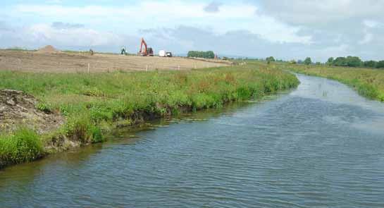 Erosion Control, Erosamat Type 3 Allermoor Spillway protection, Somerset River Parrett The Somerset Levels is a coastal plain and wetland area of central Somerset running south between the Mendip and